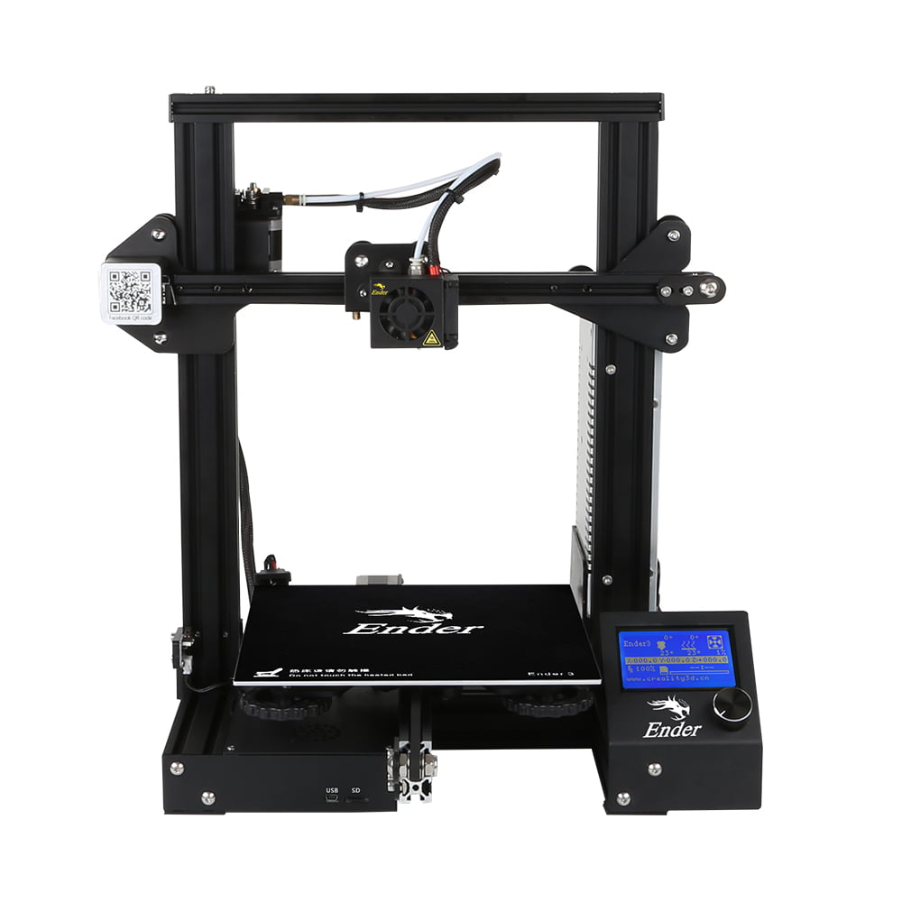 Creality ender 3 калибровка стола