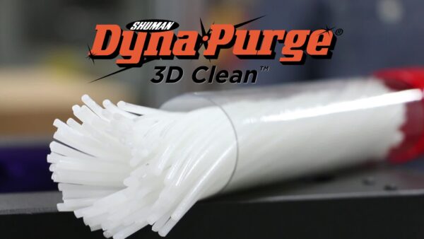 Dyna-Purge® 3D Clean™ Cleaning/Purging Filament - 1, 75 mm - 50 Sticks - Image 2